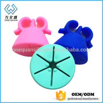 silicone nail polish holder original wearable nail polish bottle holder